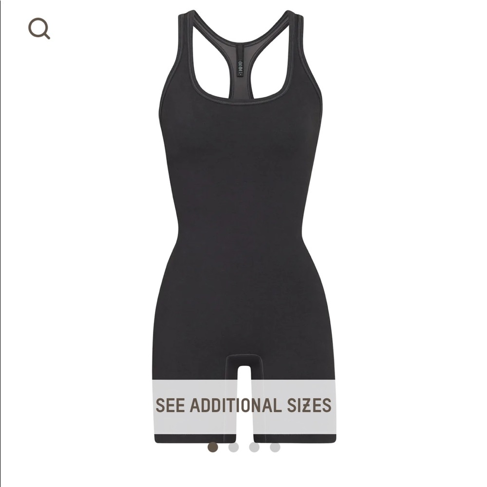 Skims Outdoor Mid-thigh Bodysuit